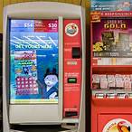 florida lottery machine